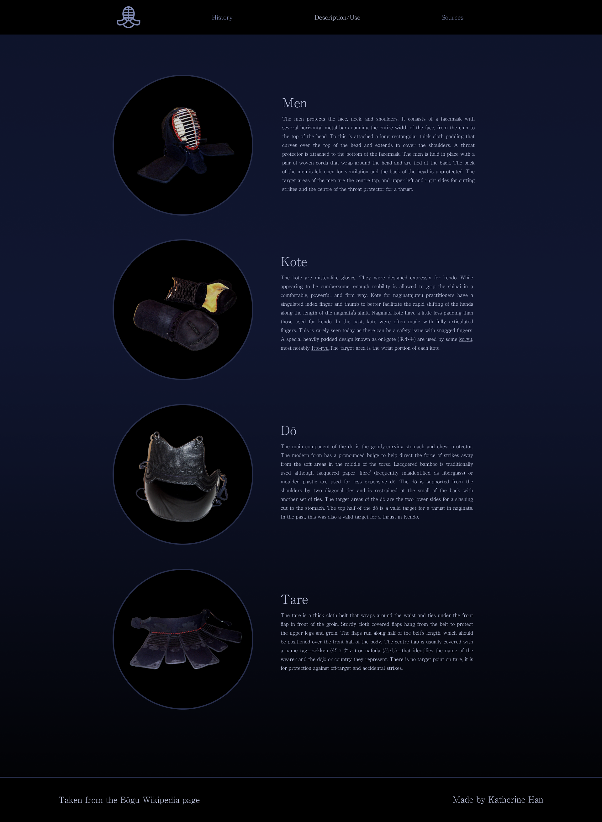 Description Desktop View